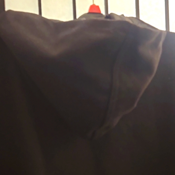 True Religion Men's Black & White Hooded Varsity Jacket XL - Picture 6 of 8